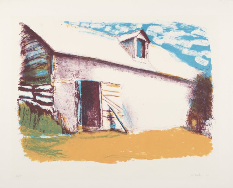The White Barn
