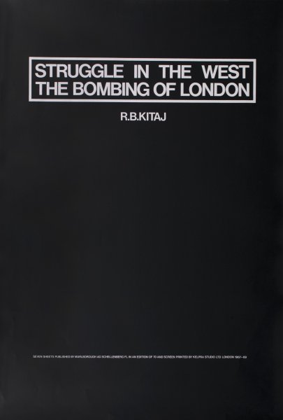 Struggle in the West: The Bombing of London
