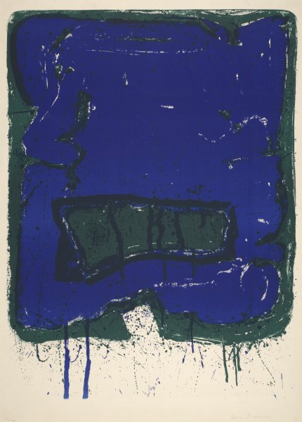 Affiche Kunsthalle Bern