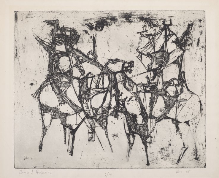 Ancient Horsemen