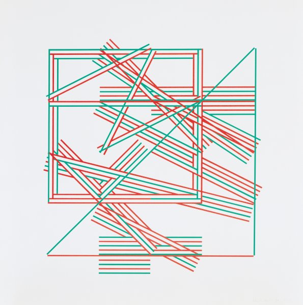 [Two prints] from the series Chance to Order