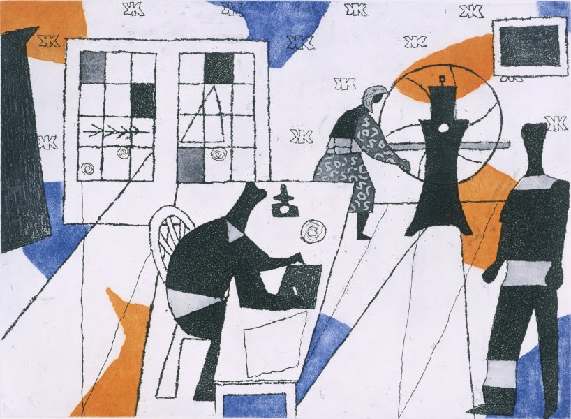 The Etching Class