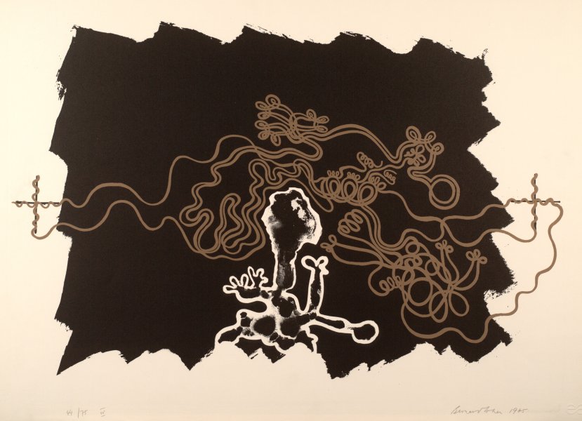 Lithographs I - IX | Buffalo AKG Art Museum