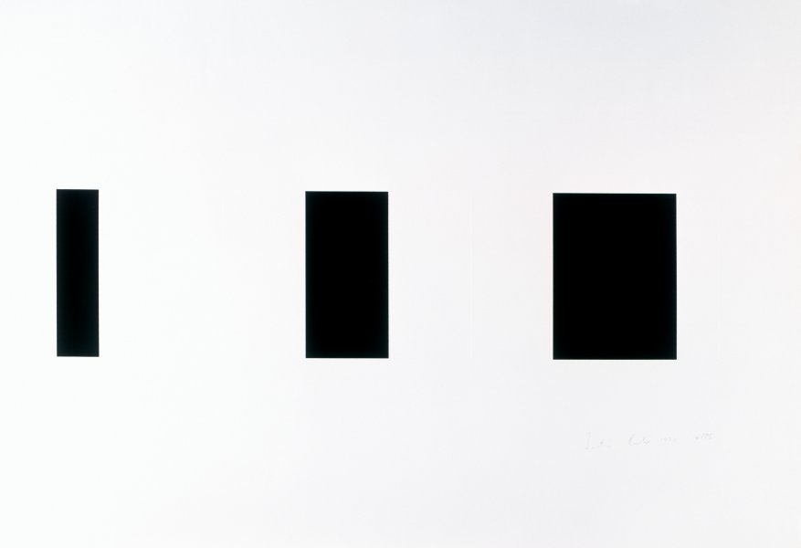 A. Black from the portfolio A Series of Four Prints