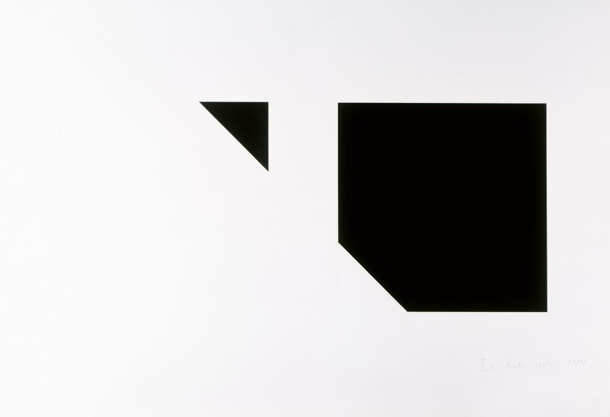 B. Black from the portfolio A Series of Four Prints