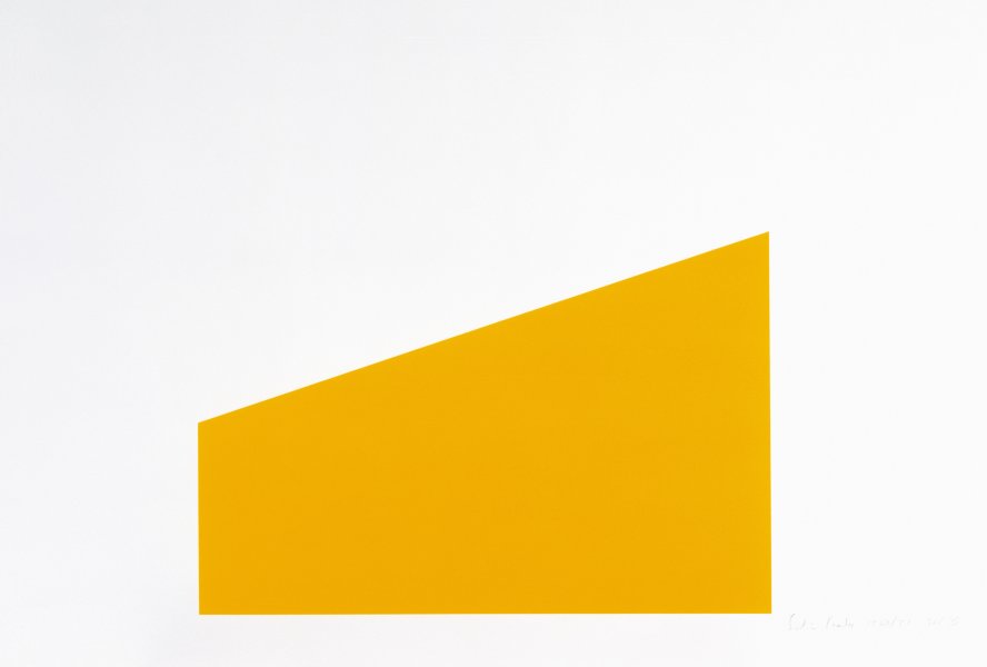 D. Yellow from the portfolio A Series of Four Prints