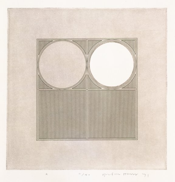 Arcs Within a Square I and IV