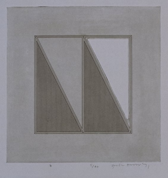 Triangles Within a Square II from the portfolio Triangles Within a Square