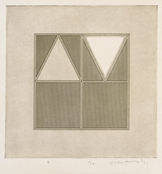 Triangles Within a Square III from the portfolio Triangles Within a Square