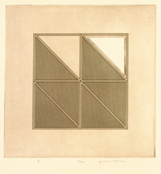 Triangles Within a Square IV from the portfolio Triangles Within a Square