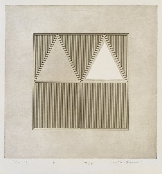 Triangles Within a Square VII from the portfolio Triangles Within a Square