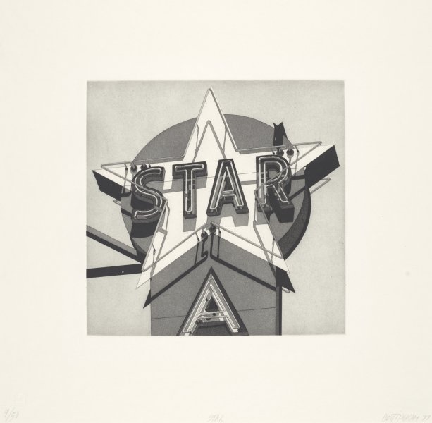Star from the Cottingham Suite