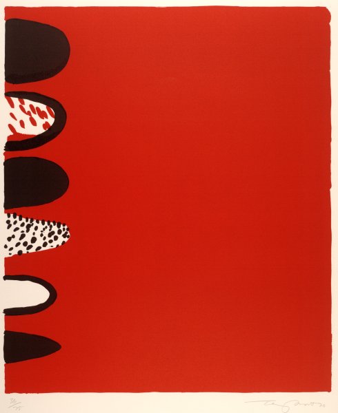 Red with Black on the Side