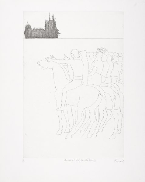 Illustrations of The Canterbury Tales