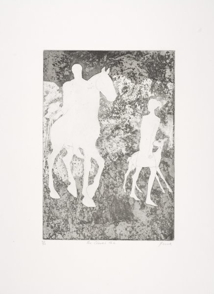 The Clerk's Tale from a series of illustrations of Chaucer's Canterbury Tales