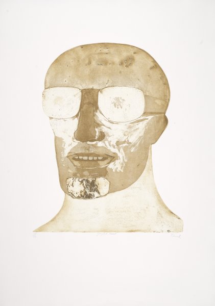 Goggled Head