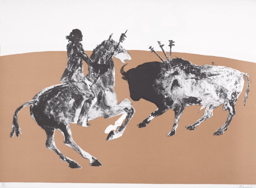 Rejoneadora Three