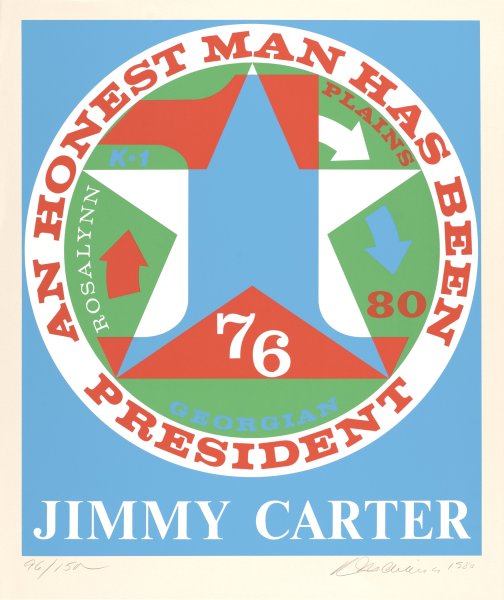 An Honest Man Has Been President: A Portrait of Jimmy Carter from Presidential Portfolio