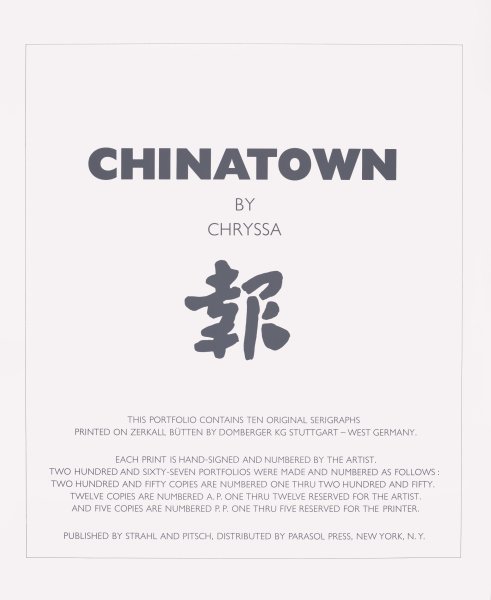 Chinatown