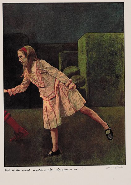 Just at This Moment from the series Alice in Wonderland
