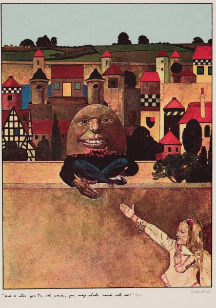 And to Show You I'm Not Proud from the series Alice in Wonderland