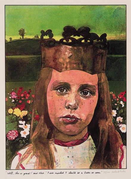 Well This is So Grand from the series Alice in Wonderland