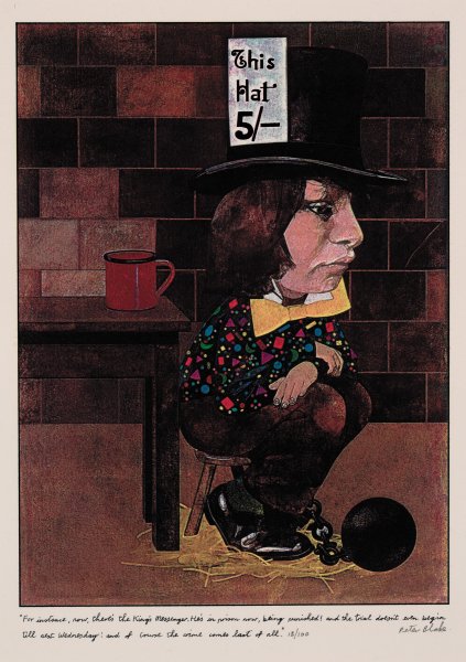 For Instance, Now, There's The King's... from the series Alice in Wonderland