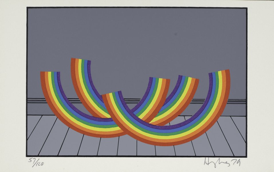 Untitled from the portfolio The Domestic Life of the Rainbow