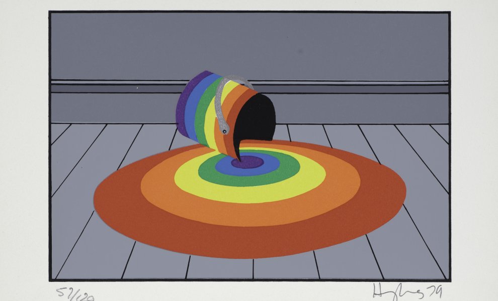 Untitled from the portfolio The Domestic Life of the Rainbow