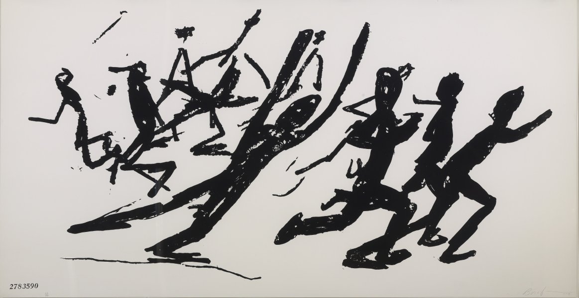 People Running