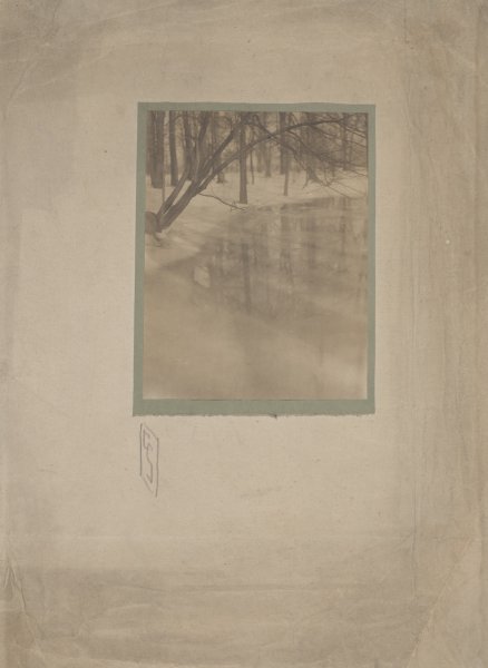 Untitled (Snow Scene)