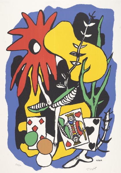 Composition with Profile | Buffalo AKG Art Museum