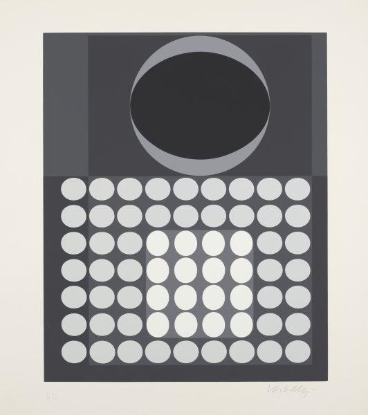 Victor Vasarely | Buffalo AKG Art Museum