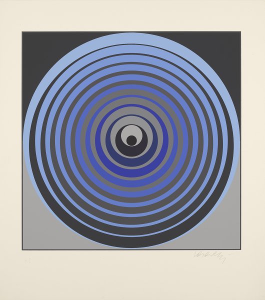 Victor Vasarely | Buffalo AKG Art Museum