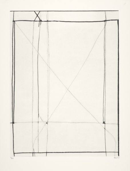 #1 from the portfolio Nine Drypoints and Etchings