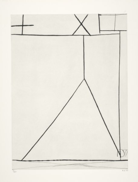 #3 from the portfolio Nine Drypoints and Etchings