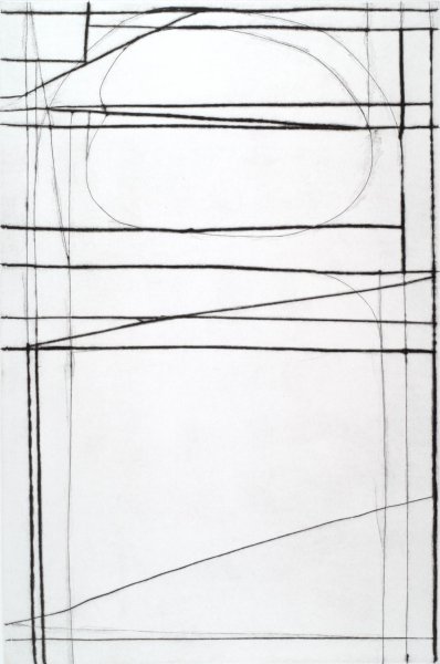 #4 from the portfolio Nine Drypoints and Etchings