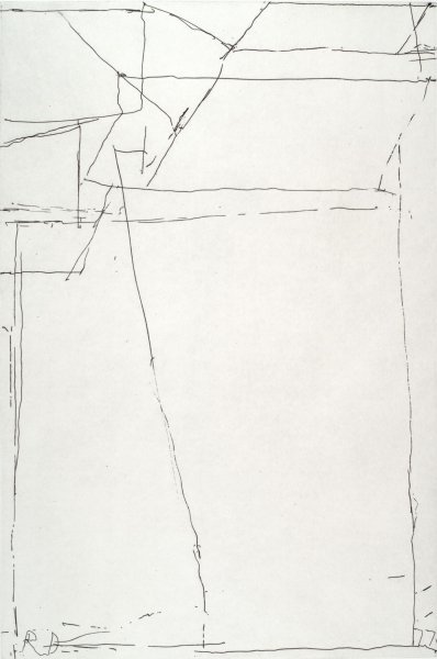 #8 from the portfolio Nine Drypoints and Etchings