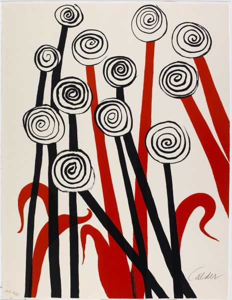 Composition in Red & Black | Buffalo AKG Art Museum