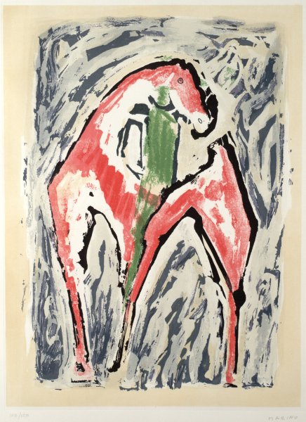 Marino Marini - Kunsthaus Zurich | Buffalo AKG Art Museum