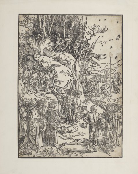 The Virgin and Child with a Monkey | Buffalo AKG Art Museum