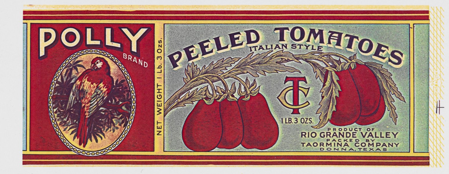 Tomato Brand Peeled Polly