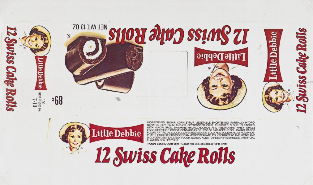Raisin Brand Puffed Seeded Sun-Maids | Buffalo AKG Art Museum