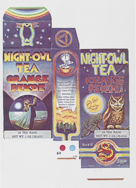 Tea Brand Night-Owl