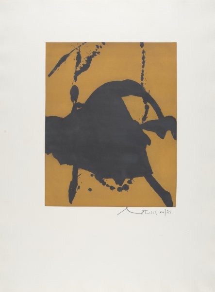【中古】Robert Motherwell Robert Motherwell (1915-1991) – Frederick Holmes Art Gallery
