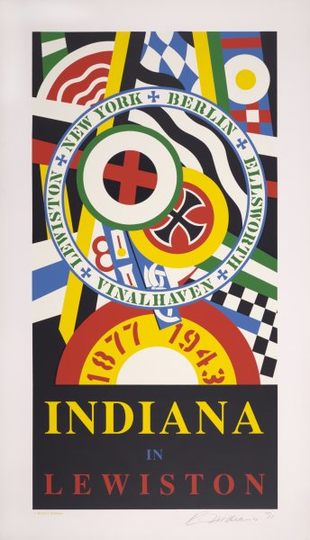 LOVE (Red Blue Green) | Buffalo AKG Art Museum
