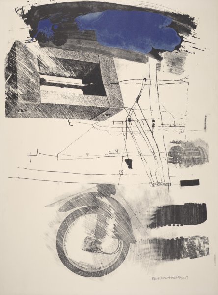 Test Stone #6 from the series Booster and Seven Studies