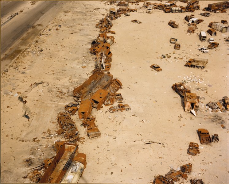 New Room of Contemporary Art: Sophie Ristelhueber | Buffalo