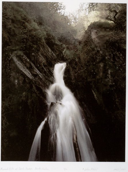 Mynach Falls at Devil's Bridge, North Wales from the portfolio Permutations on the Picturesque