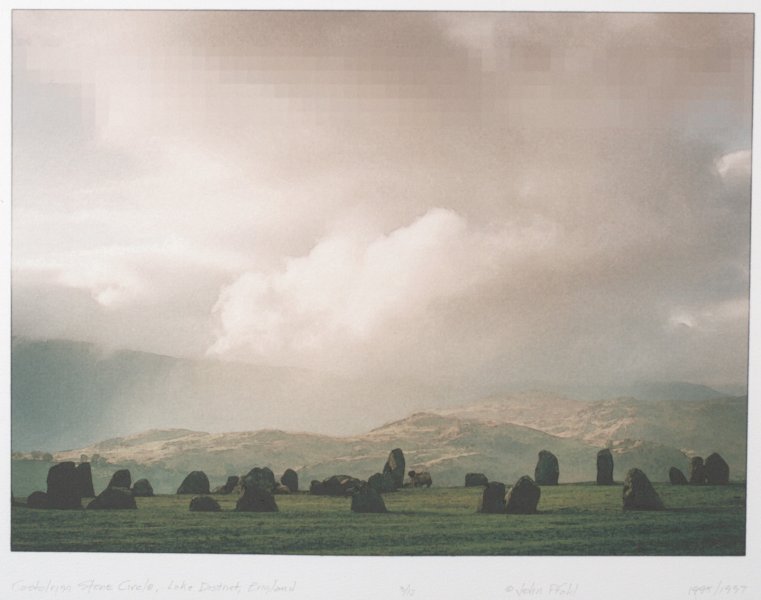 Castelrigg Stone Circle, Lake District, England from the portfolio Permutations on the Picturesque